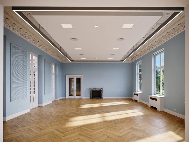 Konversationssalon, Kurhaus Aachen