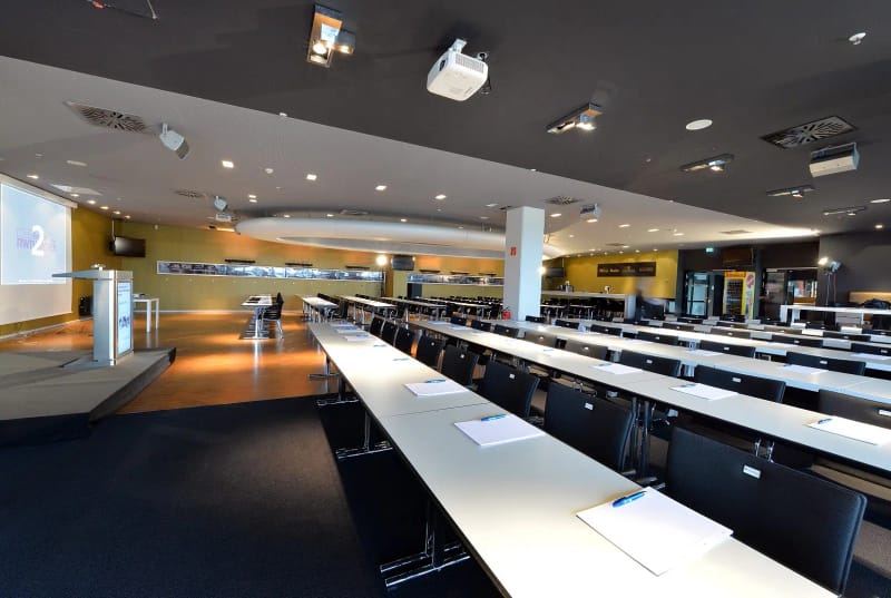 Club Lounge 1, Tivoli Aachen Business & Event Bereich