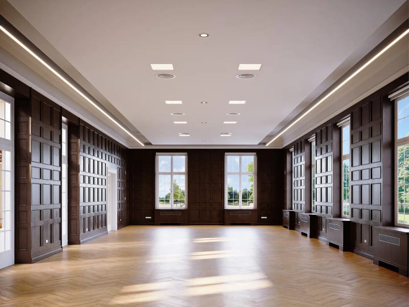 Lesesaal, Kurhaus Aachen