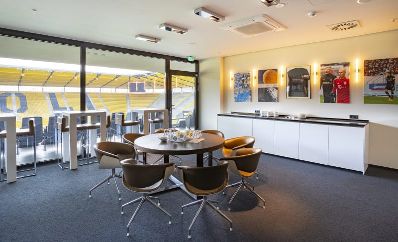 Eventloge, Tivoli Aachen Business & Event Bereich