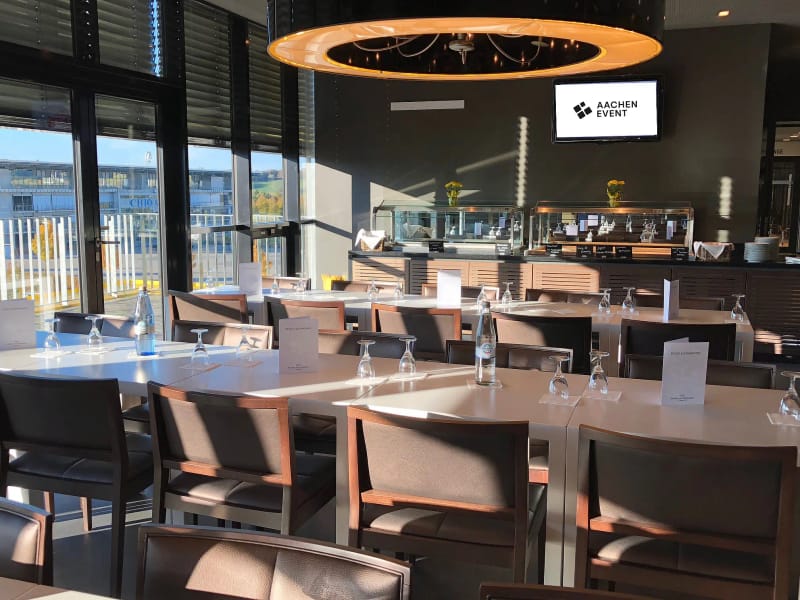 Sky Lounge 2, Tivoli Aachen Business & Event Bereich