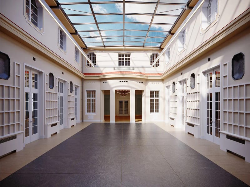 Gartenhof, Kurhaus Aachen