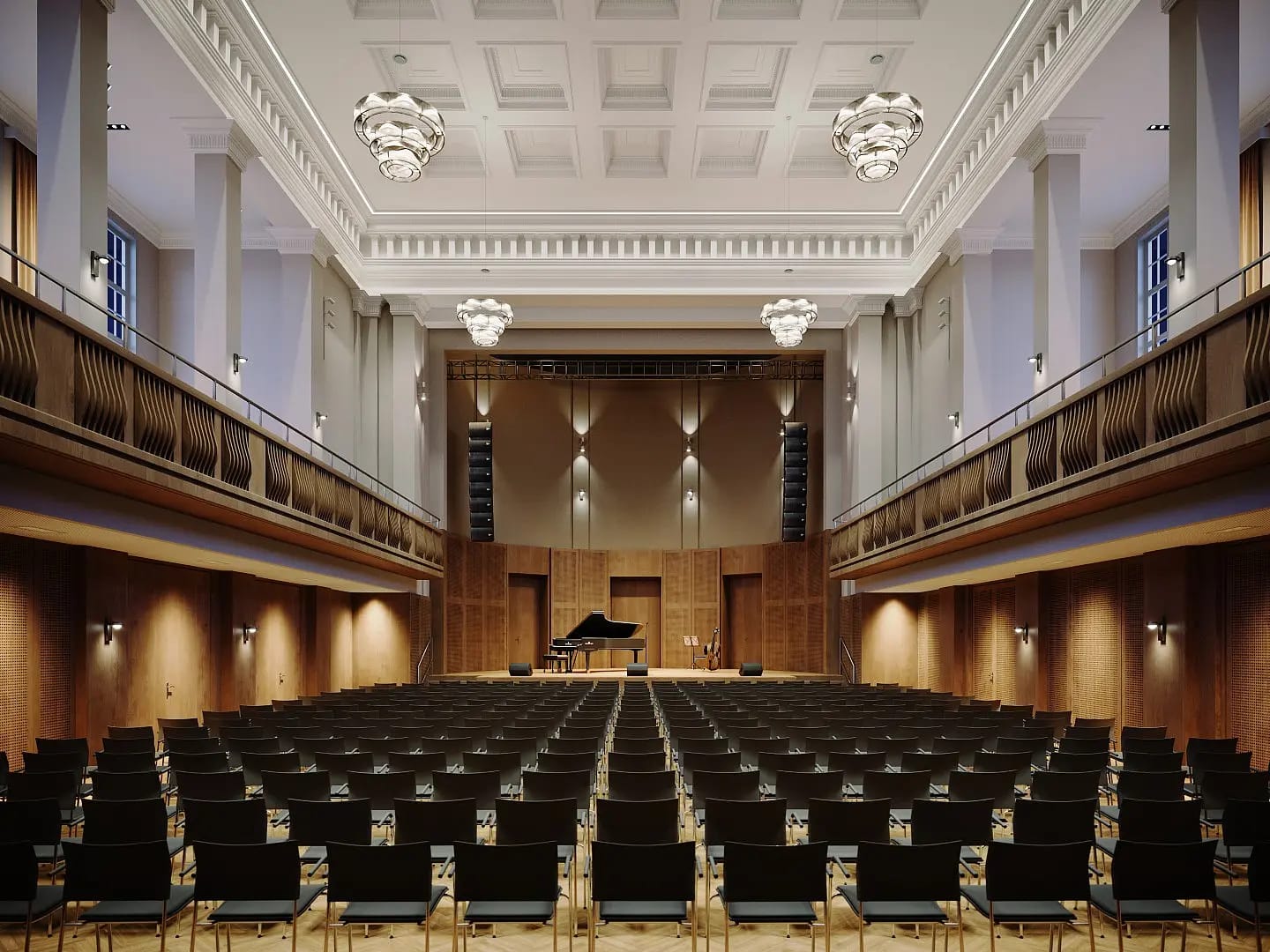 Großer Saal, Kurhaus Aachen in Aachen