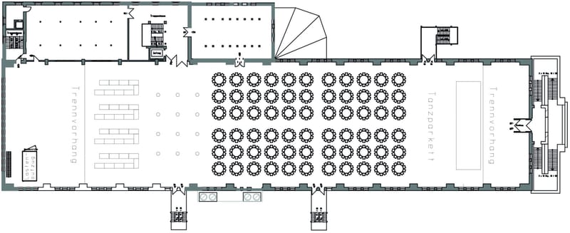 Messehalle (1. OG), Alfred-Fischer-Halle