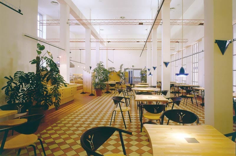 Restaurant (2. OG), Alfred-Fischer-Halle