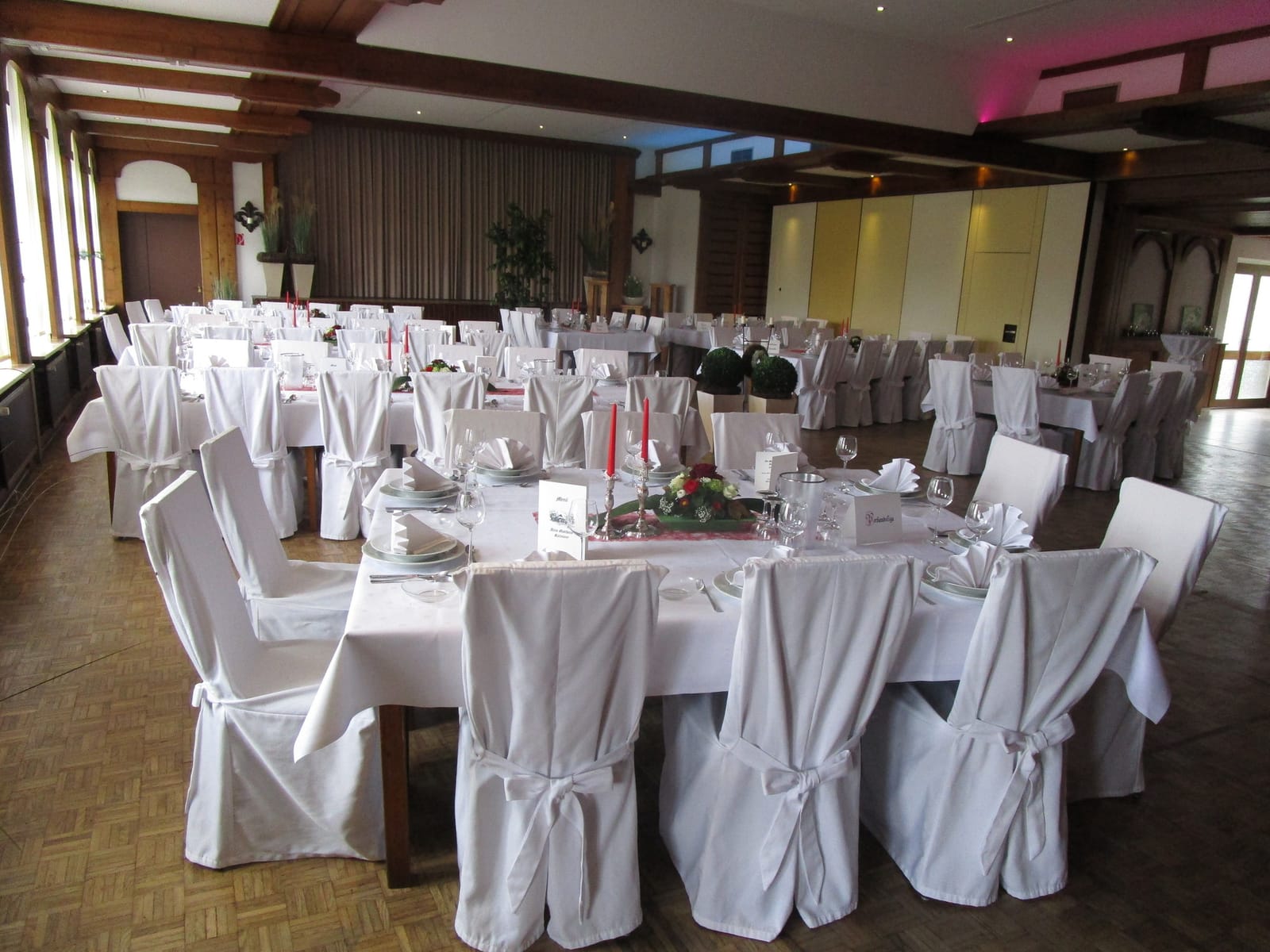 Festsaal, Altes Gasthaus Rielmann in Rheine