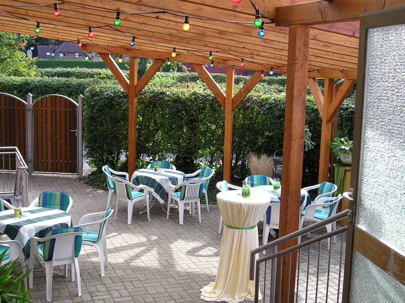 Biergarten, Altes Gasthaus Rielmann