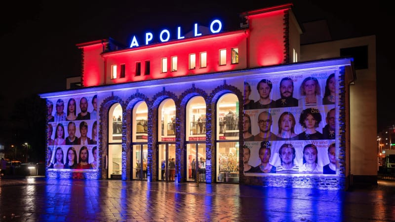 Theatersaal, Apollo-Theater Siegen