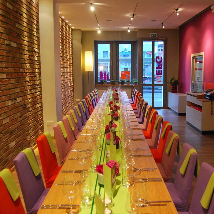 Bistro, Balloni Hallen