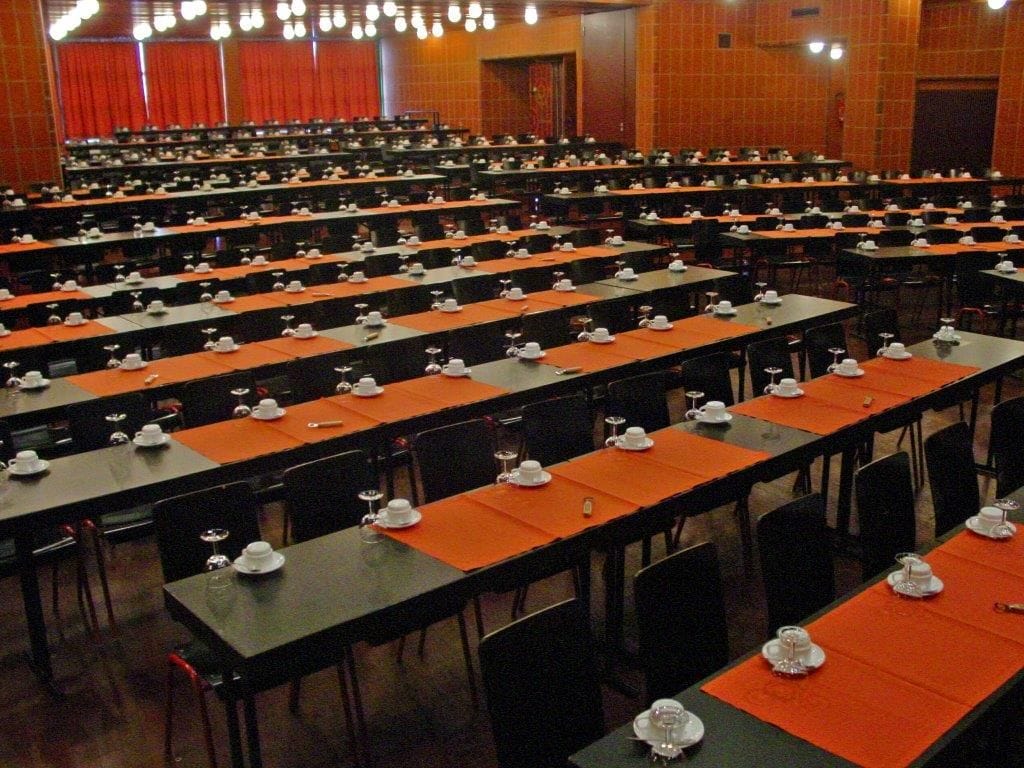 Theatersaal, Bürgerhaus Bergischer Löwe in Bergisch Gladbach