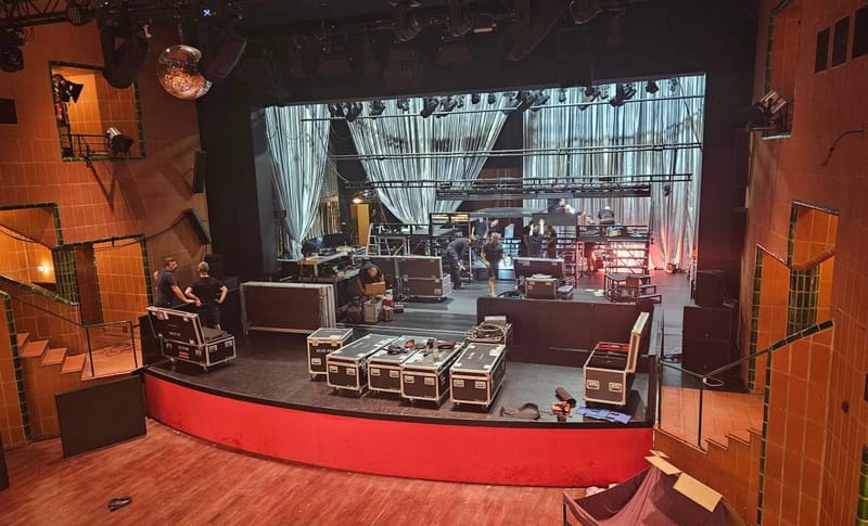 Theatersaal, Bürgerhaus Bergischer Löwe