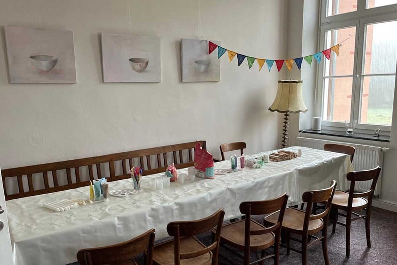 Café-Stube, Speicher Bispinghof