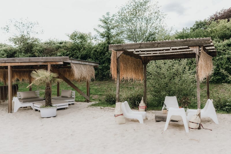 Strandbiergarten, blue:beach Witten