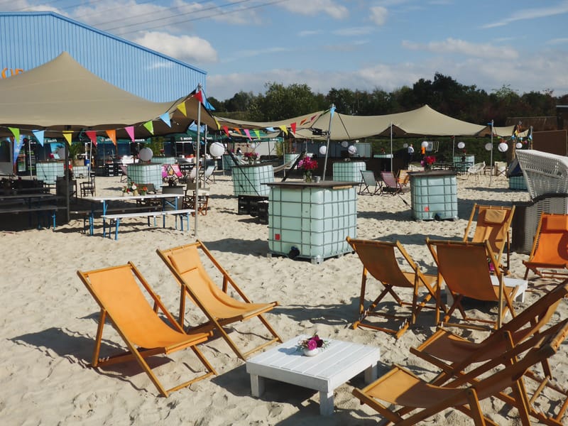 Outdoor-Beachcourts, blue:beach Witten