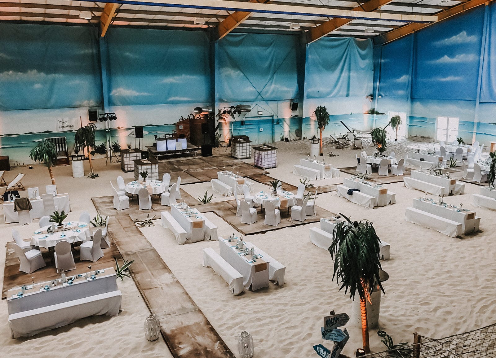 Beachhalle (Indoor-Beachcourts), blue:beach Witten in Witten