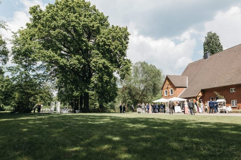 Kaminsaal, Foyer und Bar Lounge (kombinierbar), Bombecks Hof