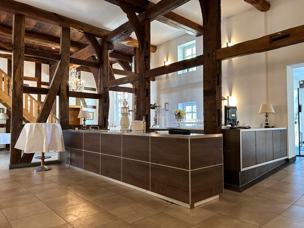 Weißer Saal, Bombecks Hof in Rheda-Wiedenbrück