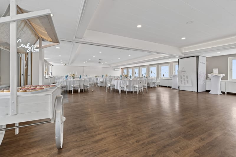 Saal, Bootshaus Herne