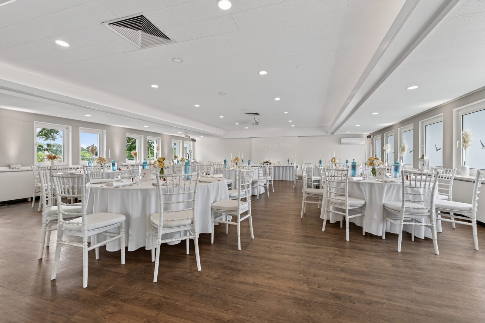 Saal, Bootshaus Herne in Herne