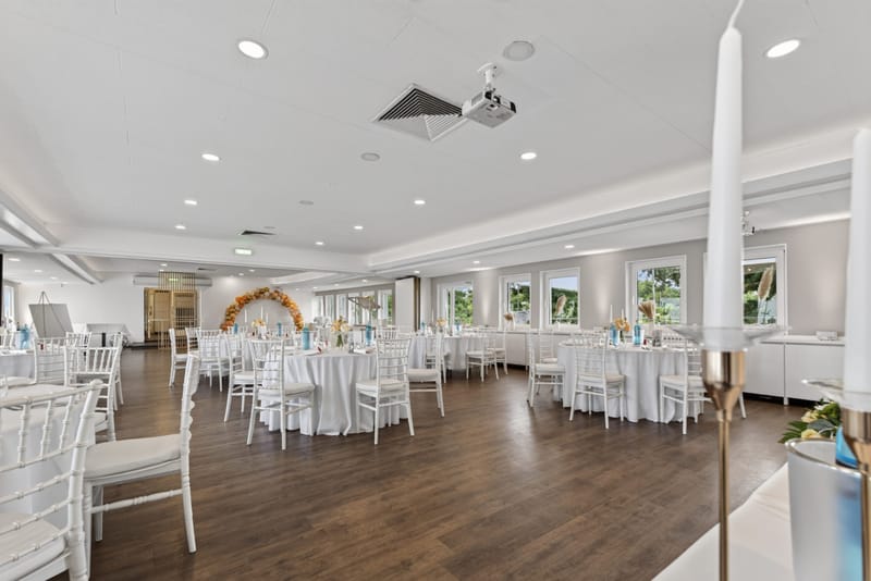 Saal, Bootshaus Herne