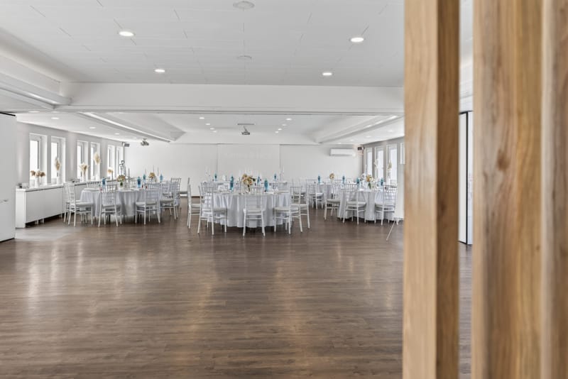 Saal, Bootshaus Herne