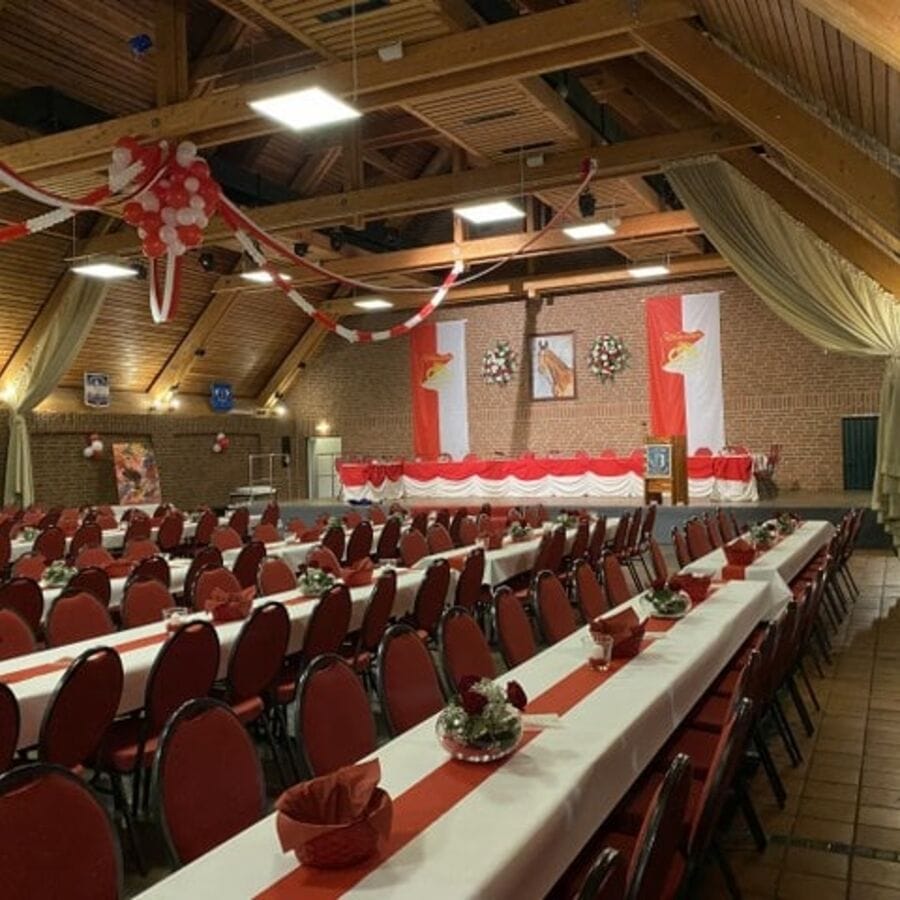 Festsaal, Bürgerhaus Reuterhof in Neuss