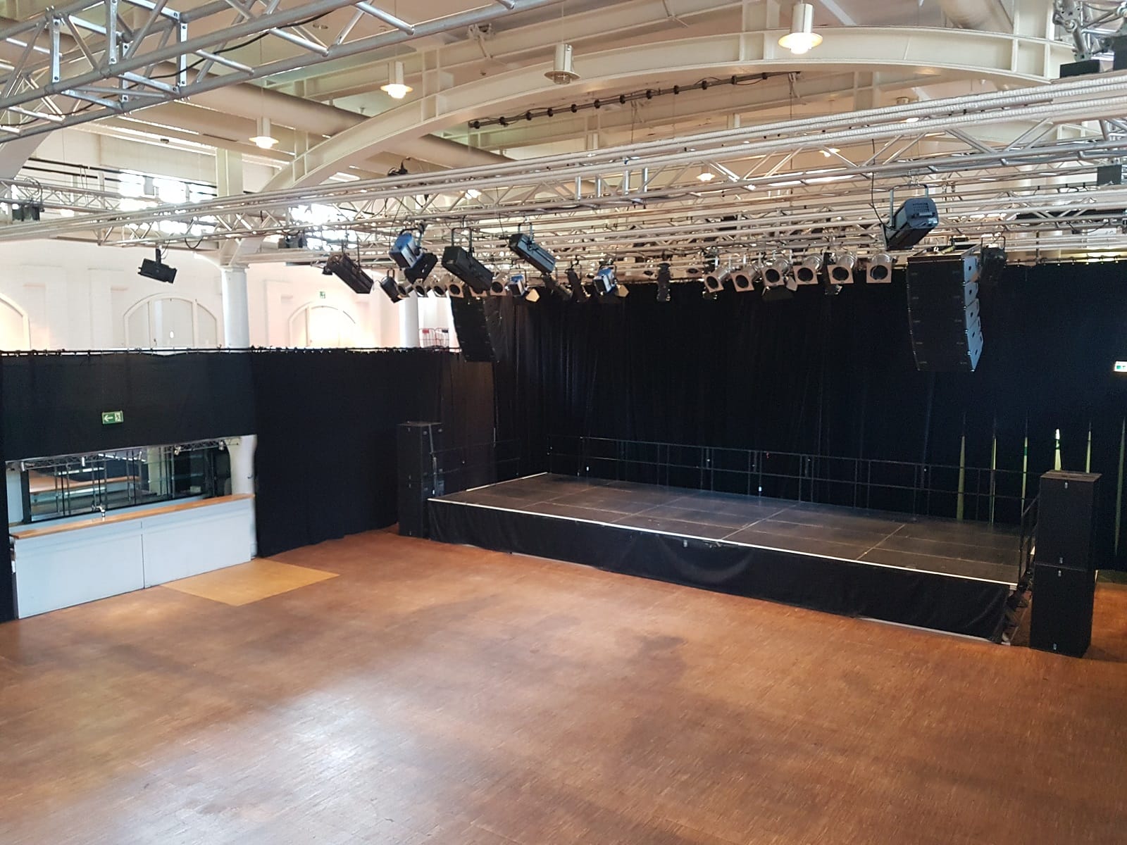 Großer Saal, Bürgerhaus Stollwerck in Köln