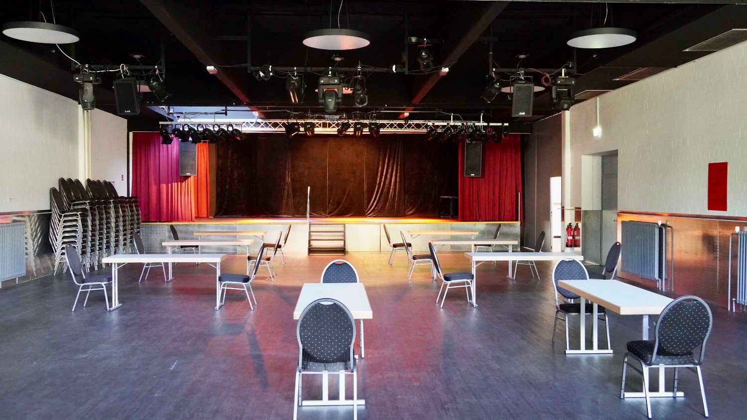 großer Saal, BürgerTreff Ruhrhalbinsel in Essen