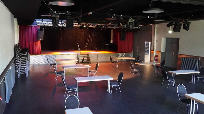 großer Saal, BürgerTreff Ruhrhalbinsel