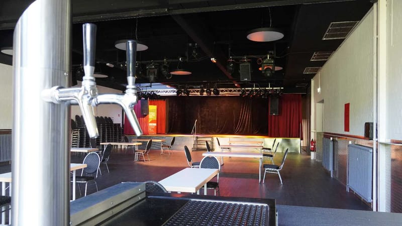 großer Saal, BürgerTreff Ruhrhalbinsel