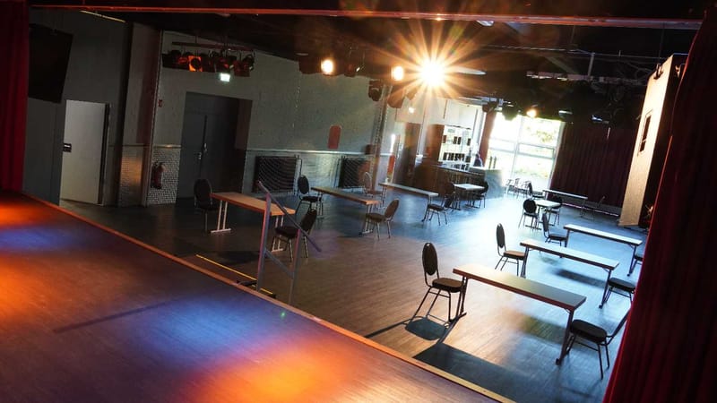 großer Saal, BürgerTreff Ruhrhalbinsel