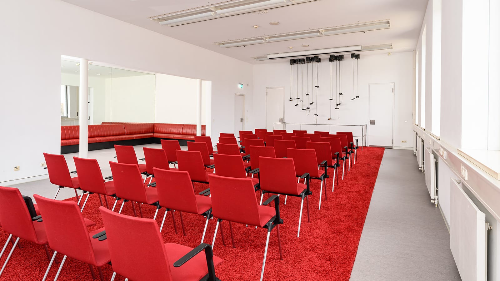 Lounge, Bundeskunsthalle in Bonn