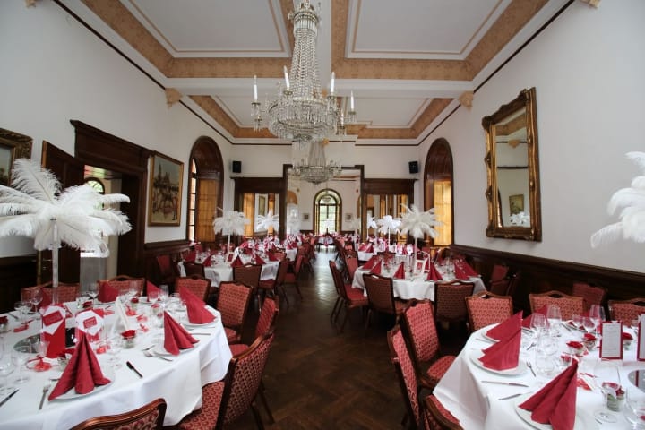 Rittersaal, Burg Bergerhausen