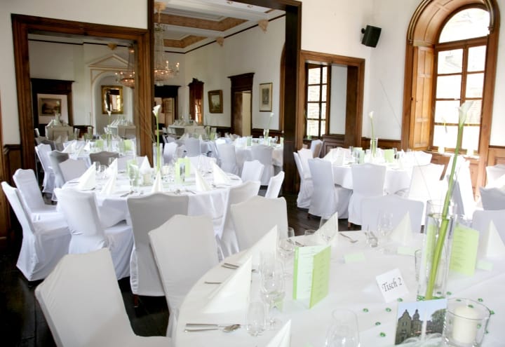 Rittersaal, Burg Bergerhausen