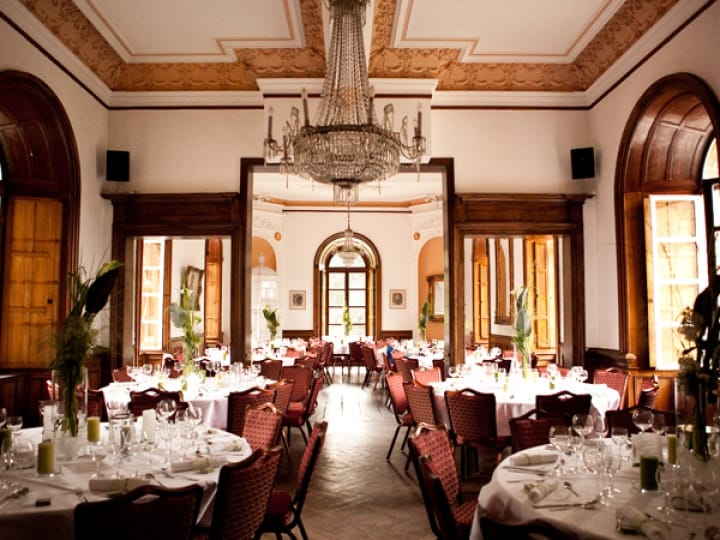 Rittersaal, Burg Bergerhausen in Kerpen