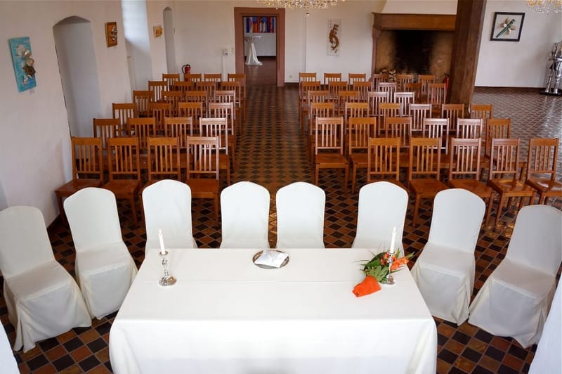 Trauzimmer, Burg Konradsheim