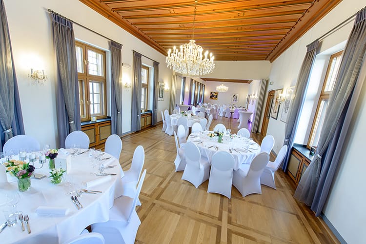 Rittersaal, Burgrestaurant Nideggen in Nideggen
