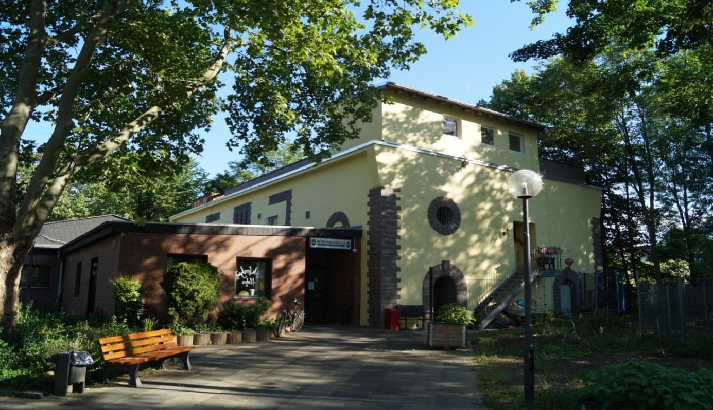 Mühlenbachhalle, Mühlenbachhalle in Bonn