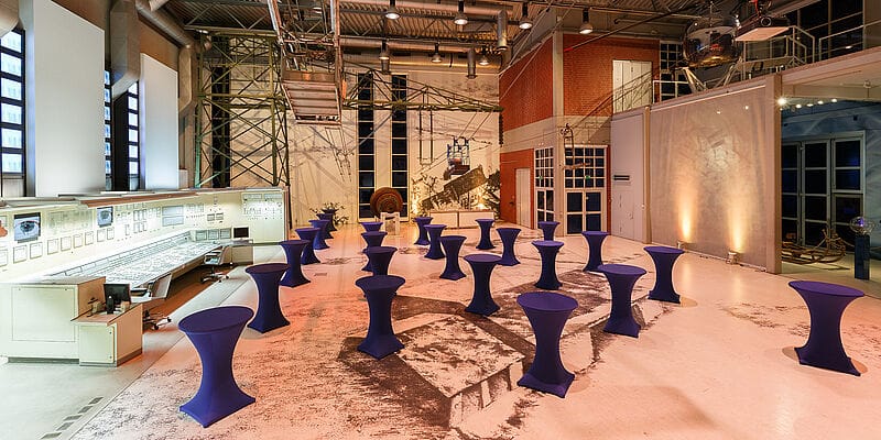 Energiehalle, DASA Arbeitswelt Ausstellung