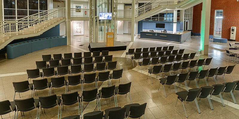 Rotunde, DASA Arbeitswelt Ausstellung