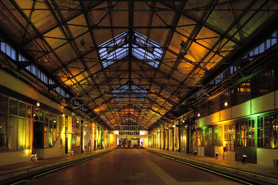 Mittelhalle, Kulturort Depot in Dortmund