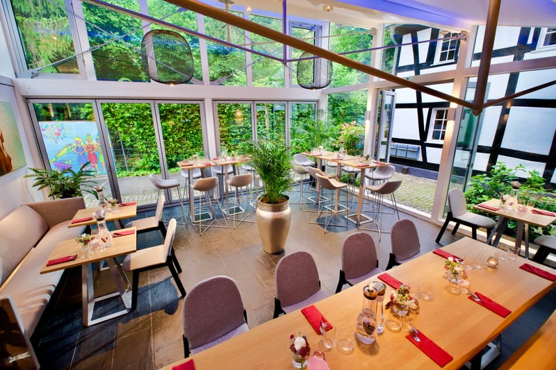 Gartensalon, Die Buchmühle