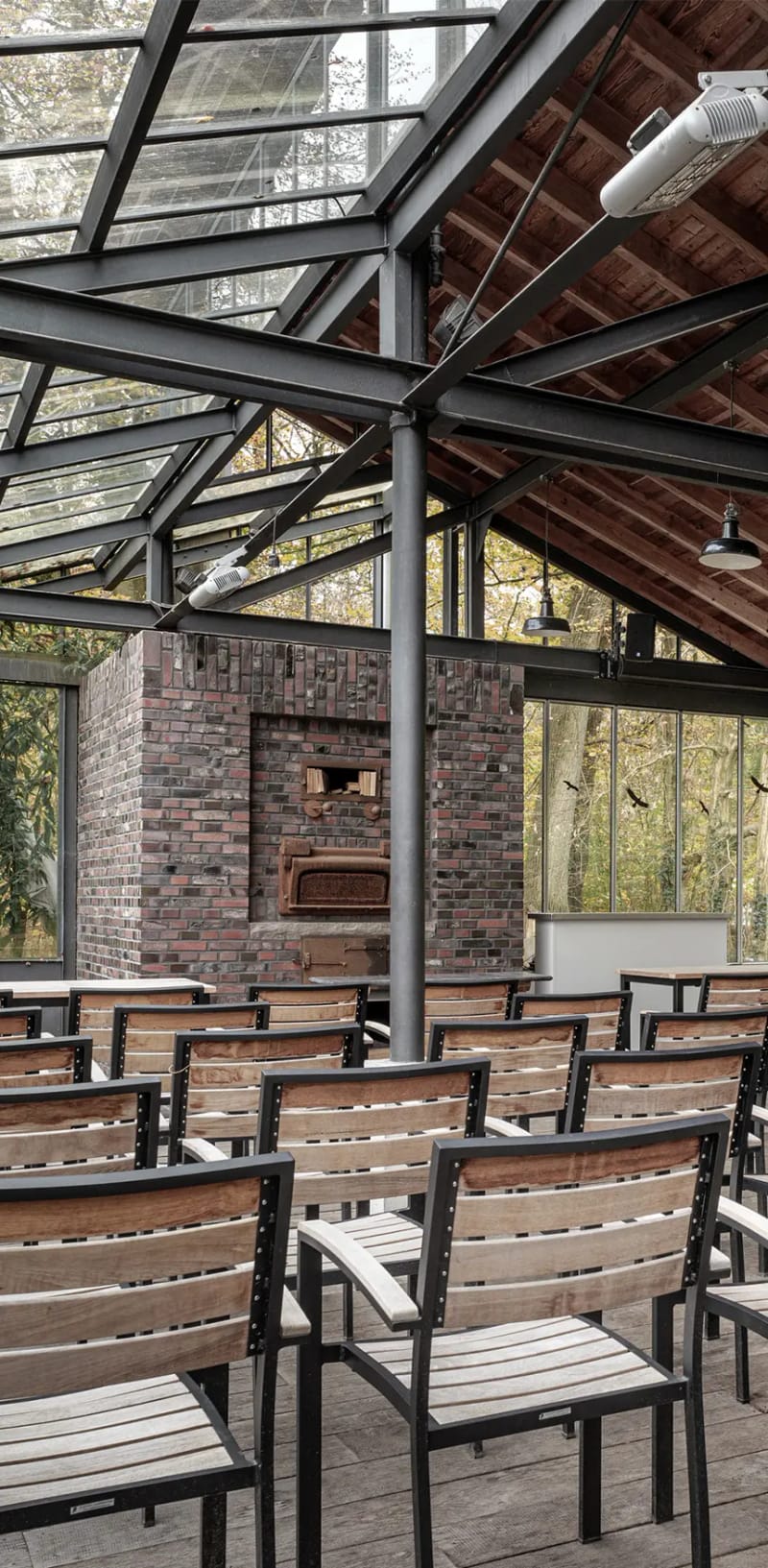 Orangerie, Diepeschrather Mühle
