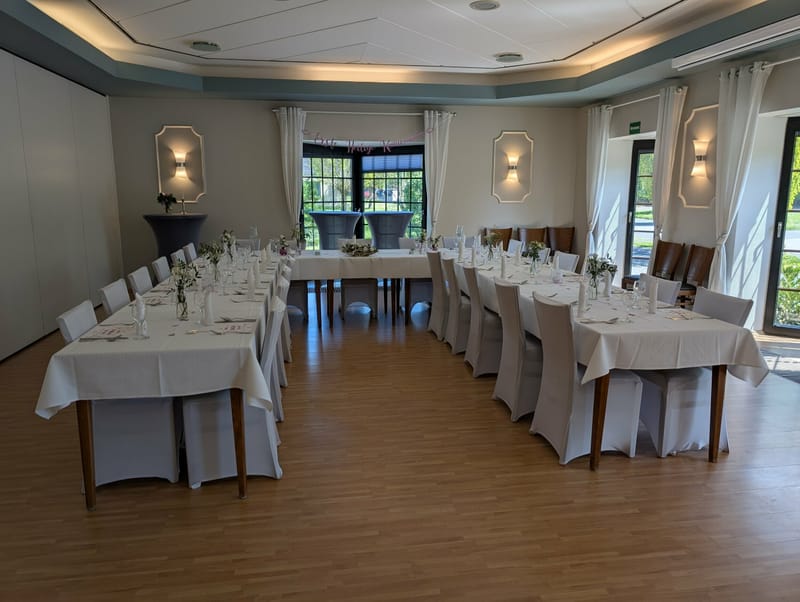 Großer Saal (unterteilbar), Café-Restaurant Dörenhof