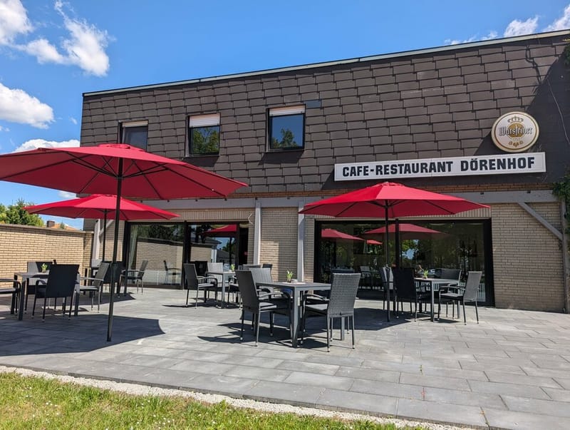 Biergarten, Café-Restaurant Dörenhof