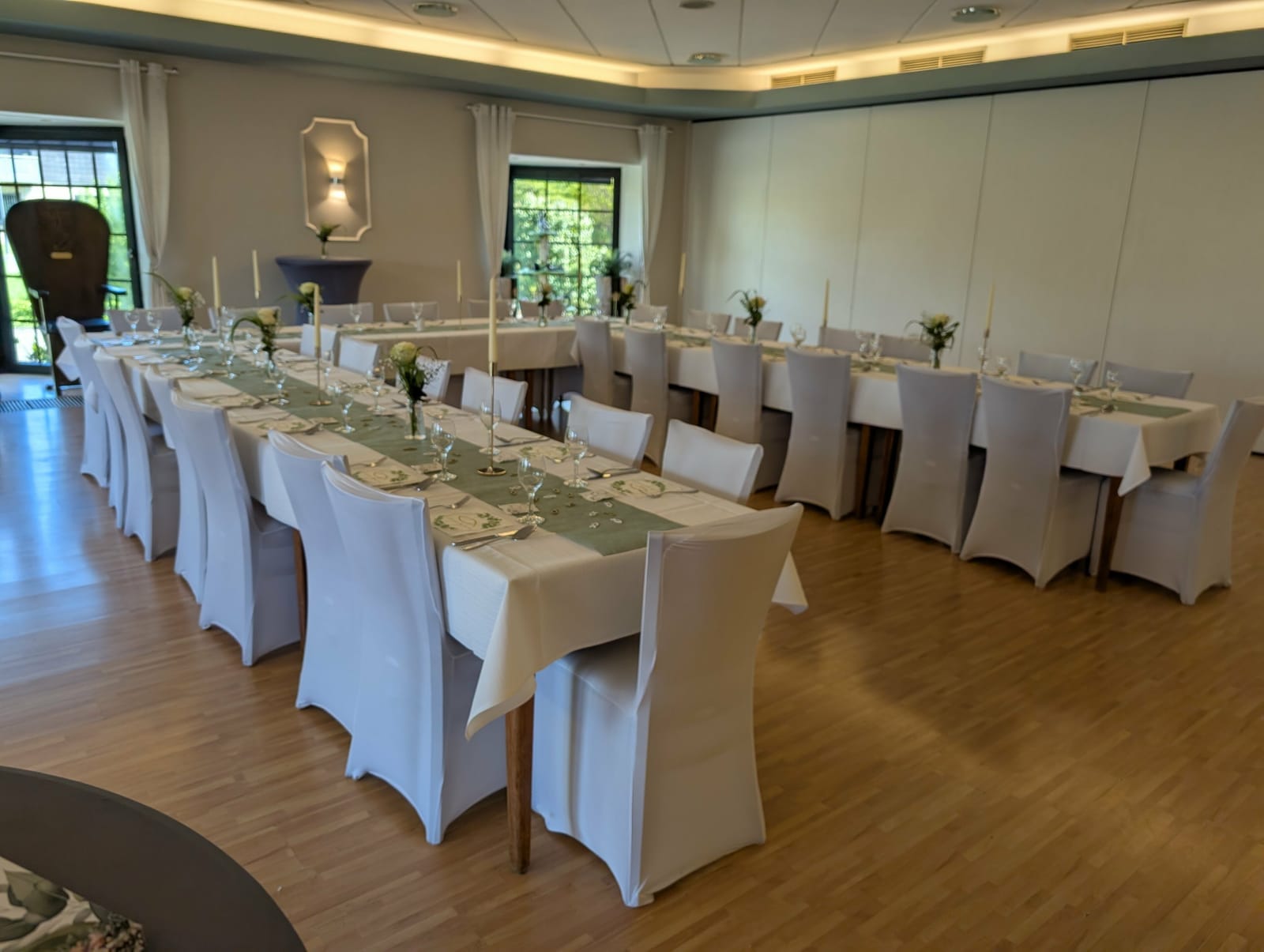 Großer Saal (unterteilbar), Café-Restaurant Dörenhof in Paderborn