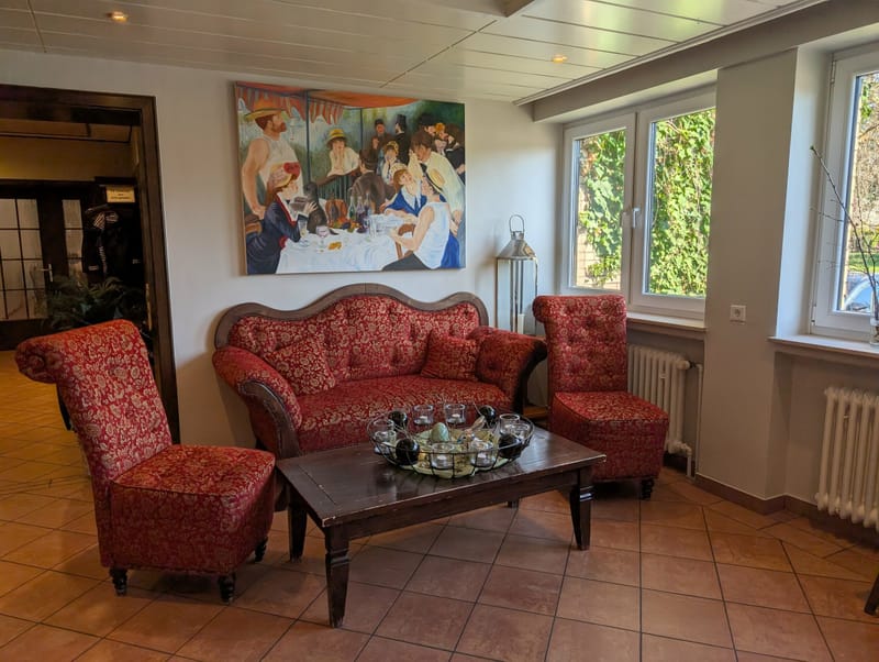 Bistro (Sofaecke), Café-Restaurant Dörenhof