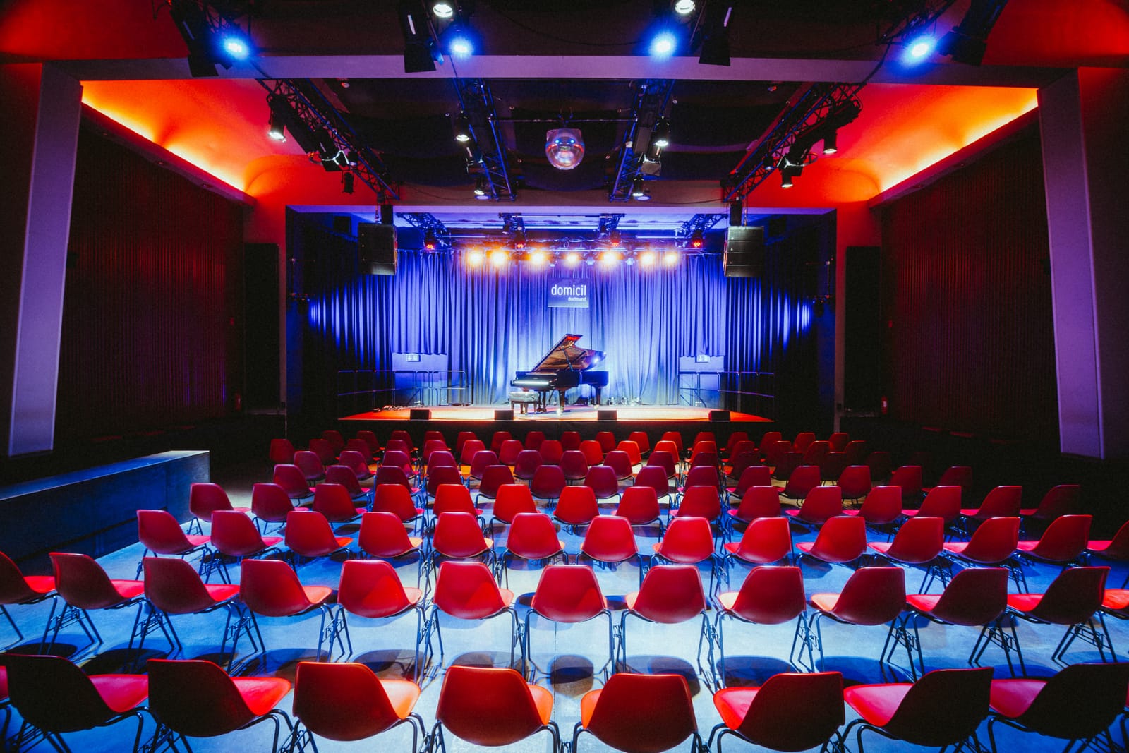 Saal, domicil Dortmund in Dortmund
