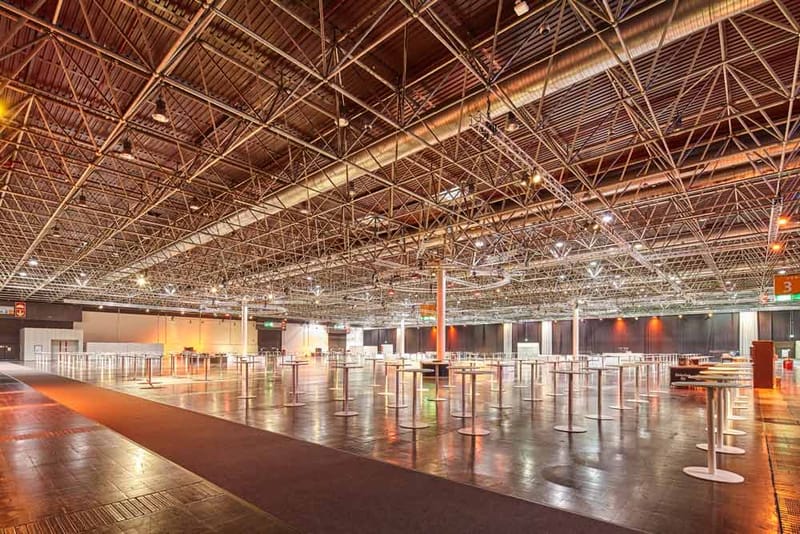 Messehalle 3, CCD Congress Center Düsseldorf