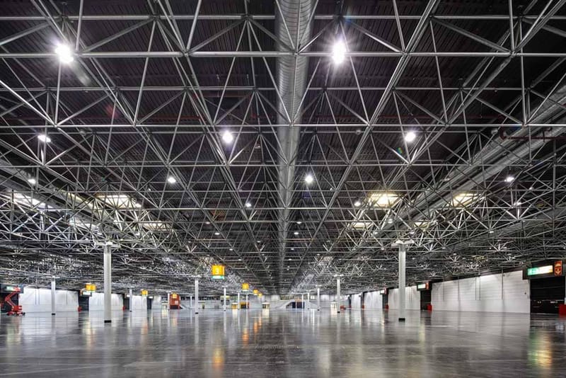 Messehalle 3, CCD Congress Center Düsseldorf
